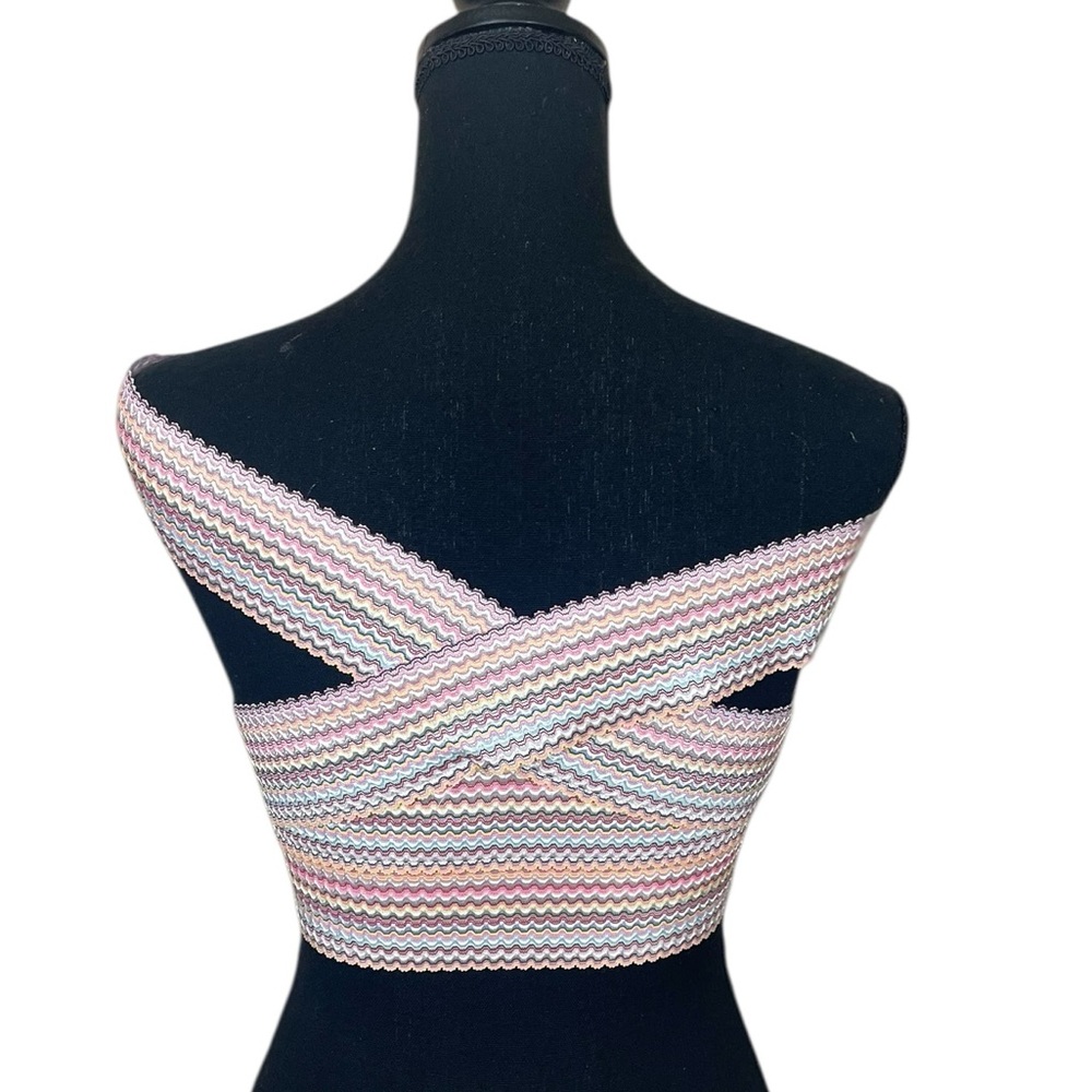 Hobie Bandage Crop Bikini Top - Picture 9 of 15